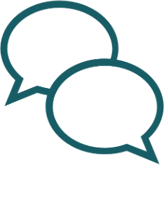 speech bubbles
