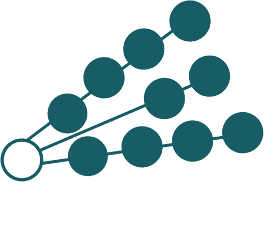 circle expanding to other circles