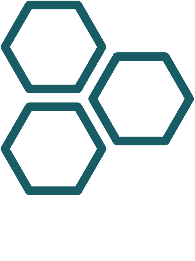 hexagons fitted together