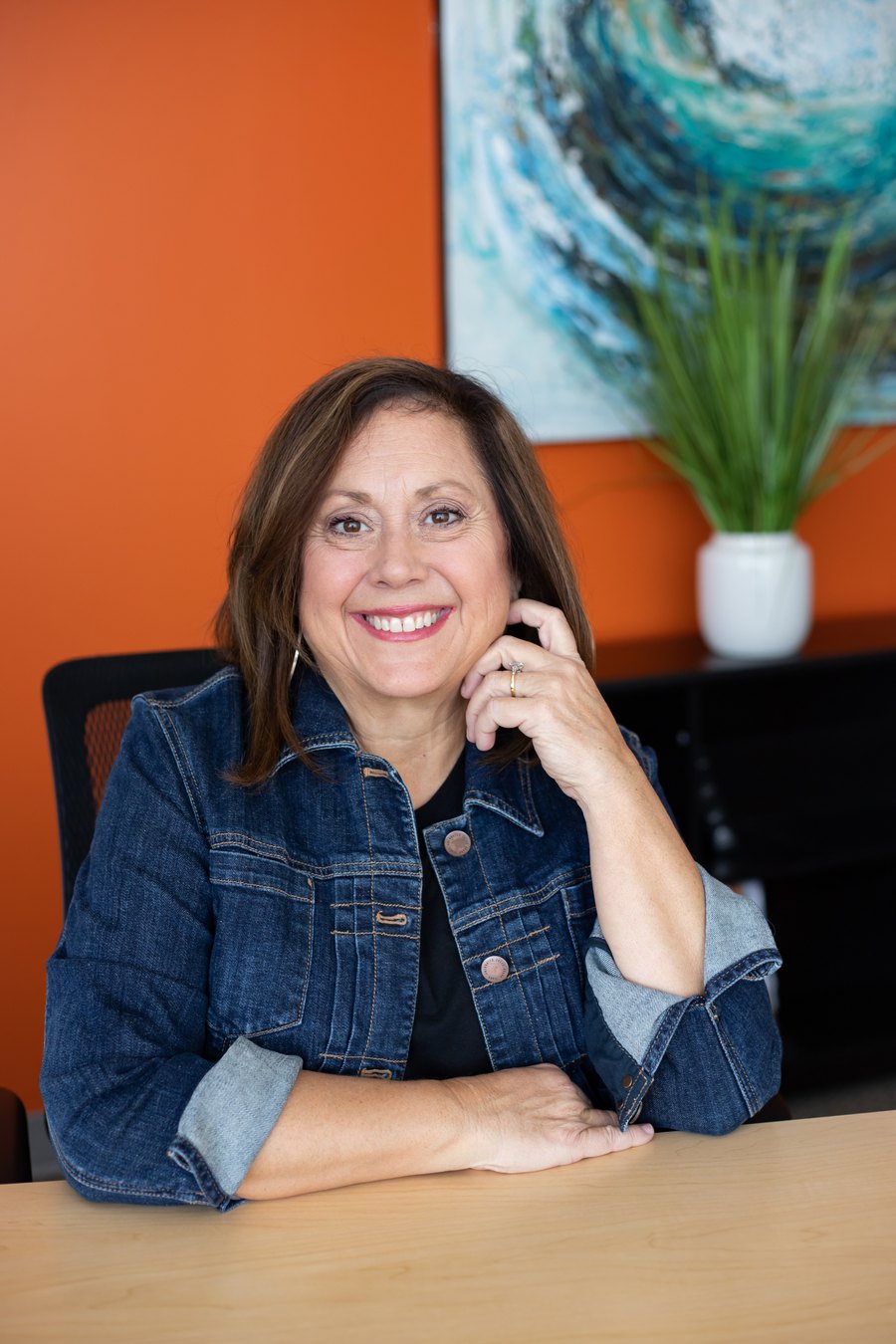 Gail Ficken, Multipli Founder and President.